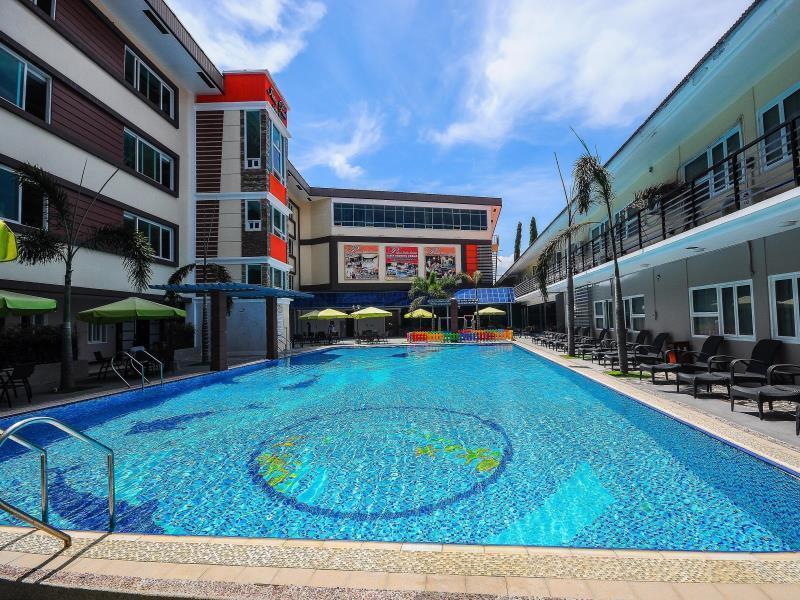 Interpark Hotel Subic Bay Exterior foto